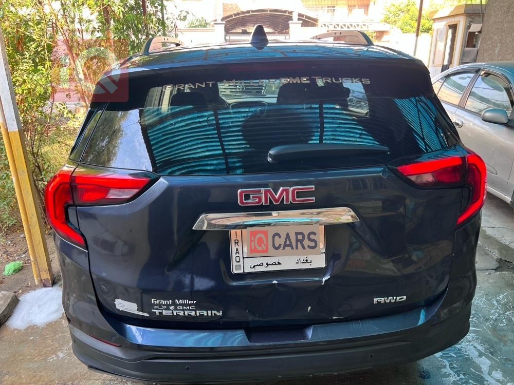 جی ئێم سی تیرەین